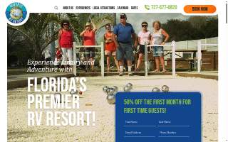 Robert's Mobile Home & Rv Stge website