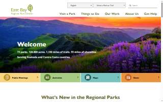 Anthony Chabot Campground website