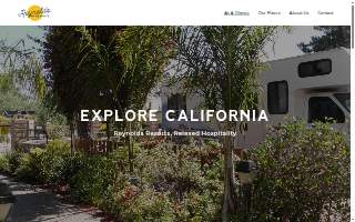 Lake Siskiyou Camp-resort website
