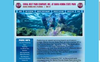 Bahia Honda State Park website