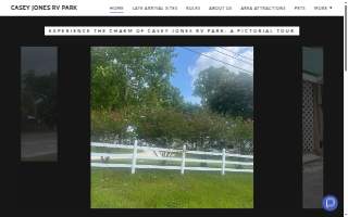 Casey Jones Campgrounds website