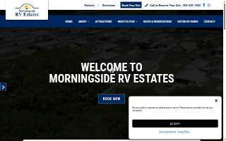 Morningside Rv Estates website