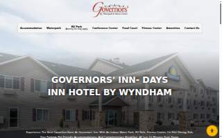 Governors' Rv Park website