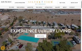 Silverview Rv Resort website