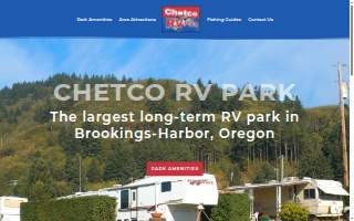 Chetco Rv Park website