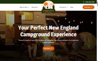 Lamb City Campground & Variety website