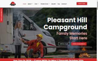 Pleasant Hill Campground website