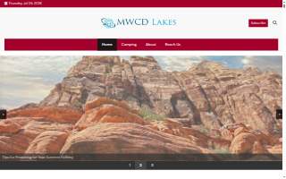 Tappan Lake Park website