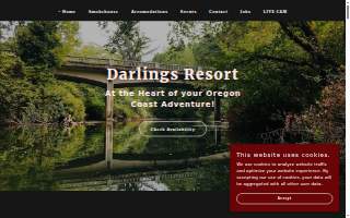 Darlings Resort & Trailer Park website