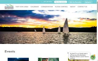 Charles Mill Lake Park website