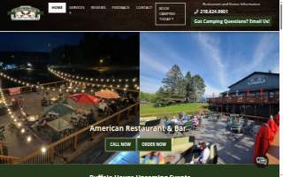 Buffalo Valley Camping website