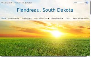 Flandreau City Campground website