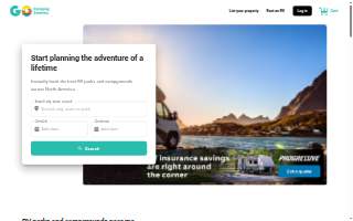 Countryside Rv Park website