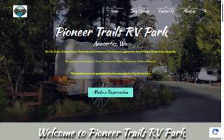 Pioneer Trails Campground website