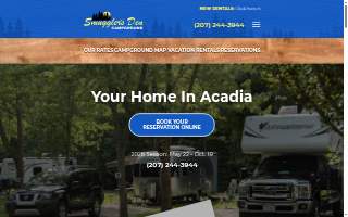 Smuggler's Den website