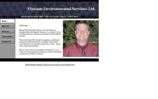 Elysium Environmental Services Ltd website