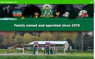 Danceland Campground website