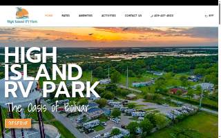 High Island Rv Park website