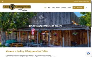 Lazy R Campground website