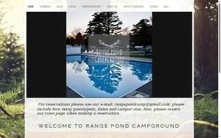Range Pond Campground website
