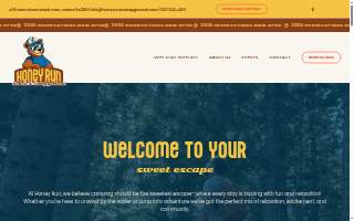 Honey Run Beach Campgrounds website