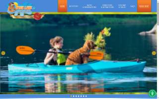 Otter Lake Camp-resort website