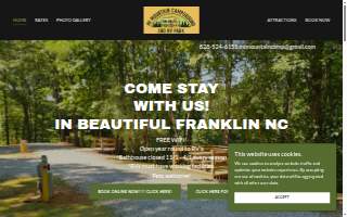Mi Mountain Campground website