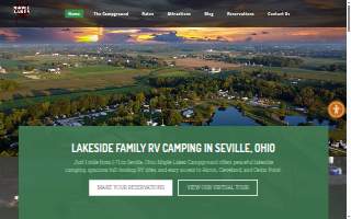 Maple Lakes Campgrounds website