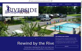 Riverside Rv Park website