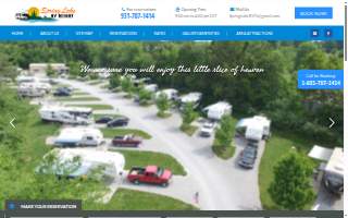 Spring Lake Rv Resort website