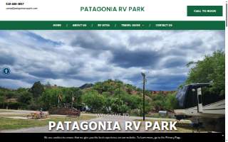 Patagonia Rv Park website