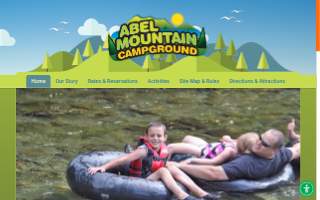 Abel Mountain Campground website
