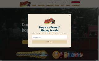 Friendly Beaver Camp Ground website
