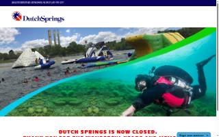 Dutch Springs website