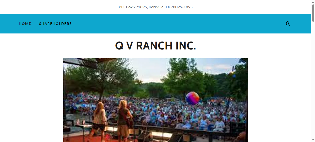 Quiet Valley Ranch & Rv Park website