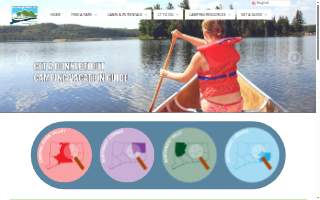Connecticut Campground Owners website