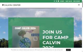 Calvin Center website