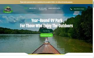 Kelly's Rv Park website