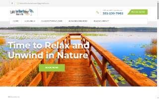 Lake In The Forest Rv Resorts website