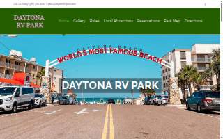 Daytona Rv Park website