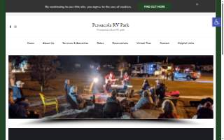 Pensacola Rv Park website