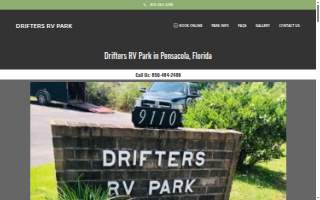 Drifters website
