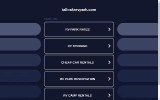 Tall Oak's Campground Rv Park website