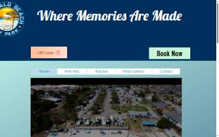 Emerald Beach Rv Park website