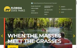 Silver Springs Manor Rv Park website