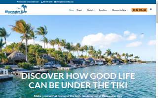 Bluewater Key Rv website