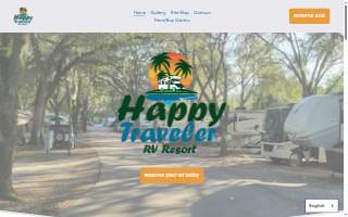 Happy Traveler Rv Park website