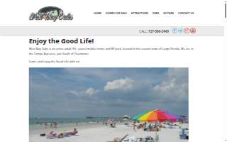 West Bay Mobile Home & Rv Park website