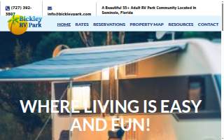 Bickley Park website