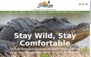 Sanlan Rv Park website